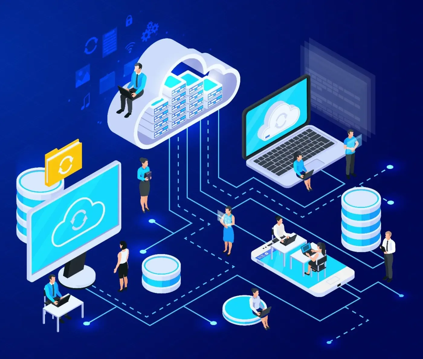 Embracing the Cloud: A Guide for Modern Businesses