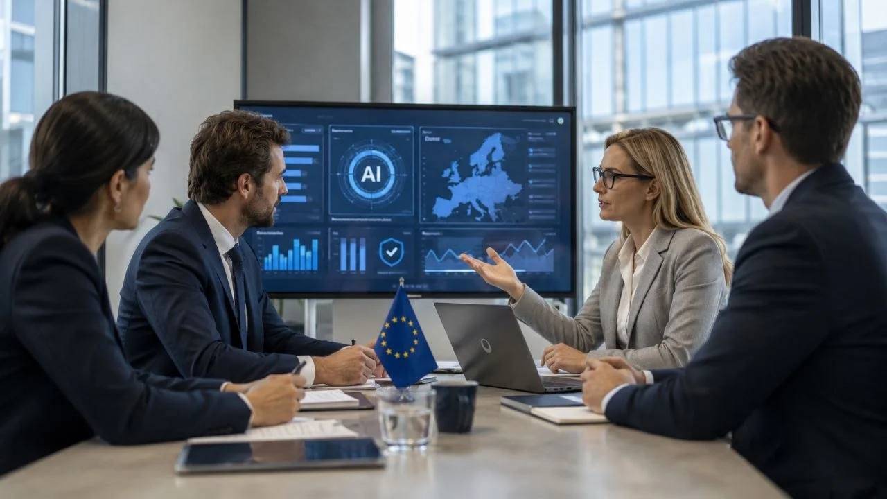The European AI Act: What It Means for Businesses Using AI