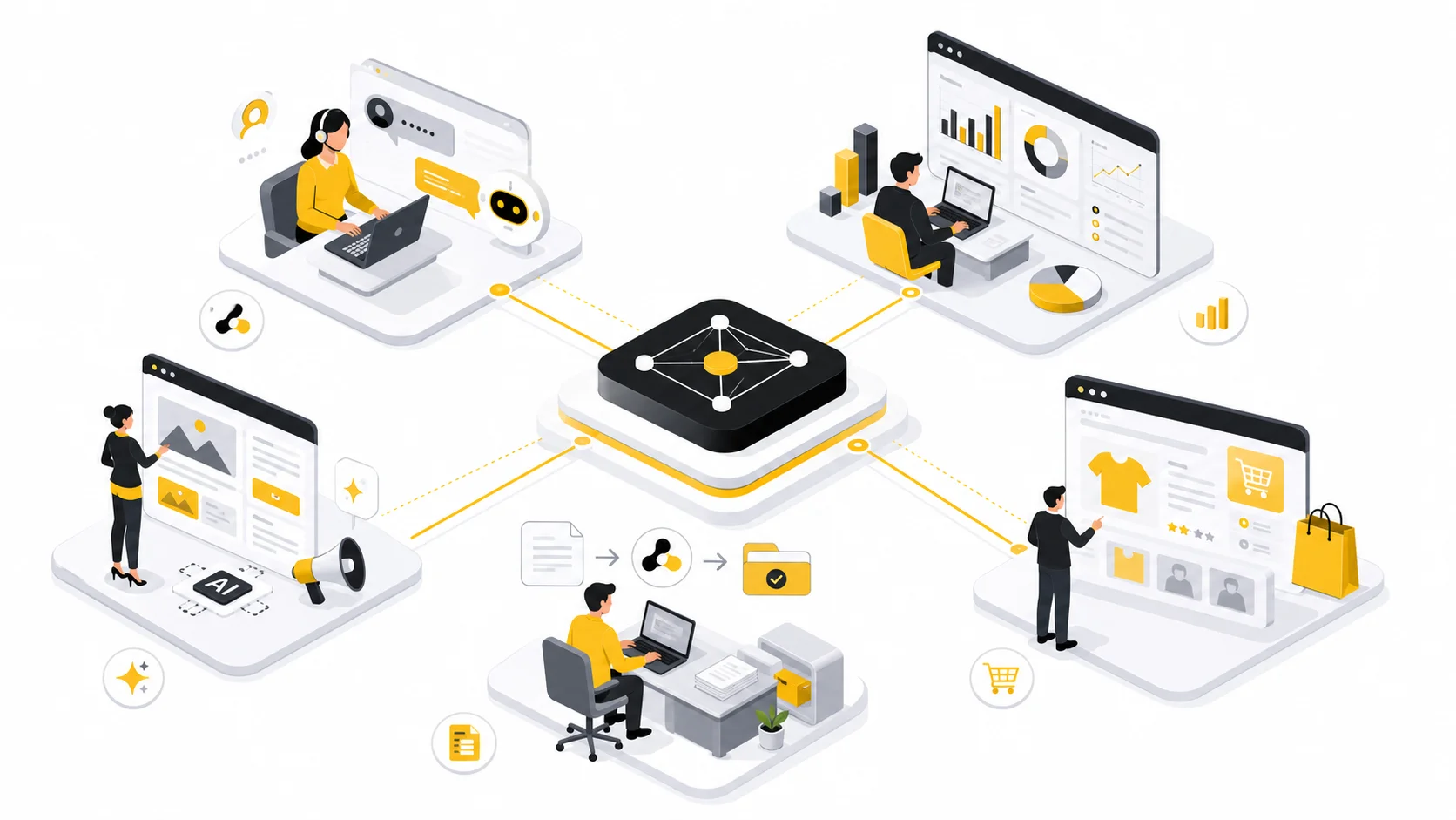 AI for SMEs: Five Use Cases That Are Proving Themselves Today