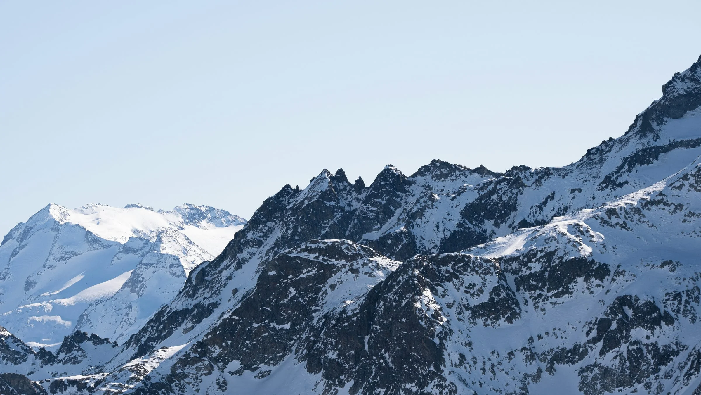 Swiss alpine landscape